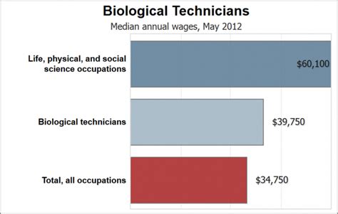 Average Biological Technician Salary: A Deep Dive