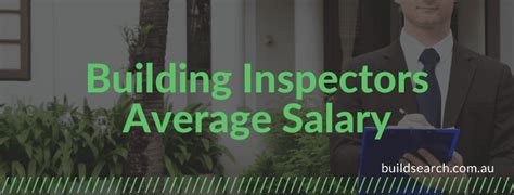 Average Building Inspector Salary