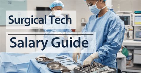 Average Cardiovascular Surgical Tech Salary: A Deep Dive