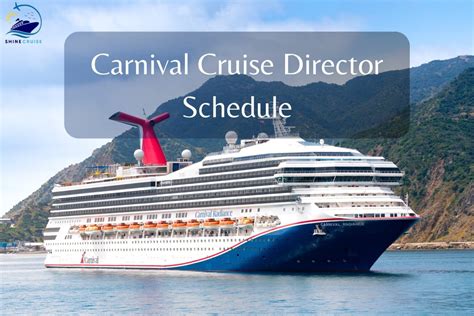Average Carnival Cruise Director Salary