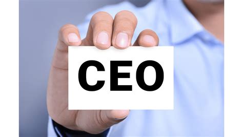 Average Chief Executive Officer (CEO) Salary
