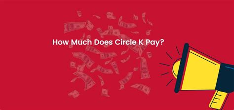 Average Circle K Store Manager Salary: A Deep Dive