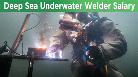 Average Deep Sea Welder Salary