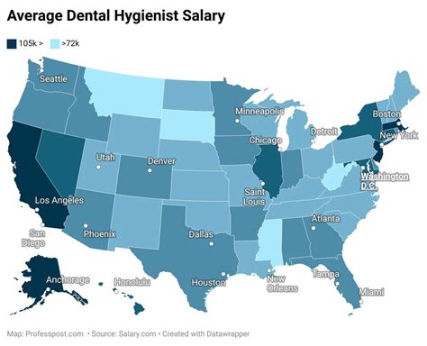 Average Dental Hygienist Salary in Colorado: A Deep Dive