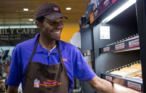 Average Dunkin' Donuts Manager Salary