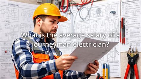 Average Electrician Journeyman Salary