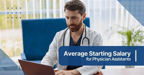 Average ER Physician Assistant Salary