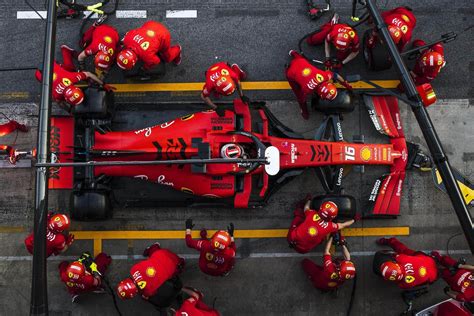 Average Formula 1 Pit Crew Salary