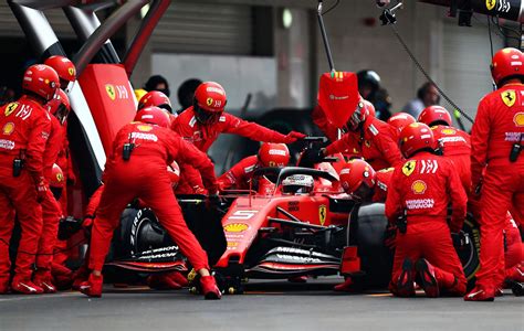 Average Formula 1 Pit Stop Crew Salary