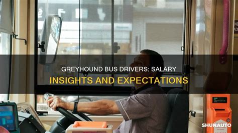 Average Greyhound Driver Salary