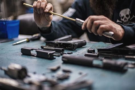 Average Gunsmith Salary
