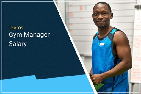 Average Gym Manager Salary: A Deep Dive