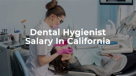 Average Hygienist Salary in California