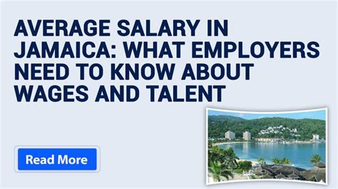 Average Jamaican Salary: A Deep Dive