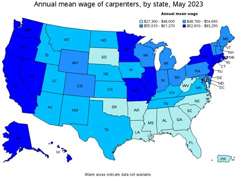 Average Journeyman Carpenter Salary