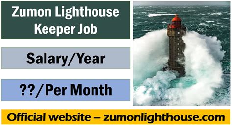 Average Lighthouse Keeper Salary