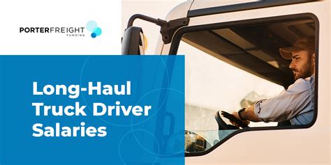 Average Long-Haul Truck Driver Salary