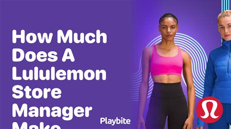 Average lululemon Store Manager Salary: A Deep Dive