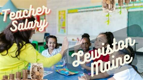 Average Maine Teacher Salary: A Deep Dive