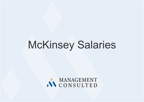 Average Managing Partner McKinsey Salary