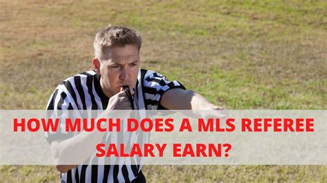 Average MLS Referee Salary