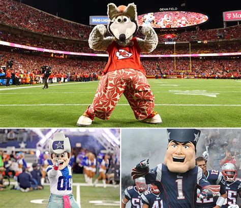 Average NFL Mascot Salary