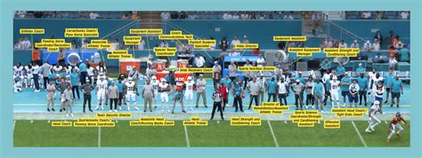 Average NFL Sideline Support Staff Salary: A Deep Dive