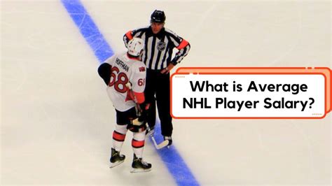 Average NHL Hockey Official Salary