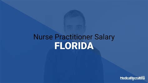 Average Nurse Practitioner Salary in Florida