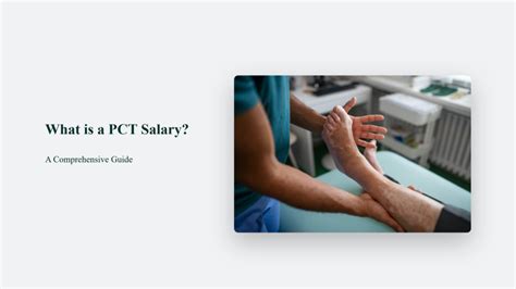 Average PCT Salary: A Deep Dive