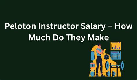 Average Peloton Instructor Salary
