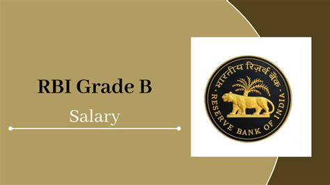 Average RBI Grade B Officer Salary