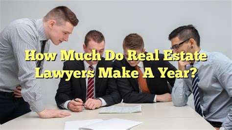 Average Real Estate Lawyer Salary