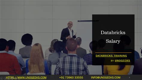 Average Salary for a Databricks Role