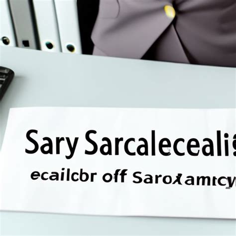 Average Salary for a Secretary