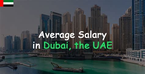 Average Salary in Dubai: A Broad Overview
