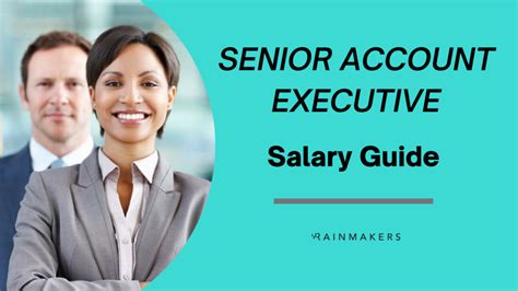 Average Senior Account Manager Salary