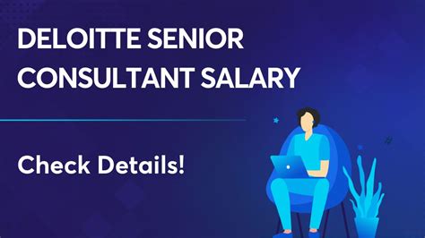 Average Senior Consultant Salary at Deloitte