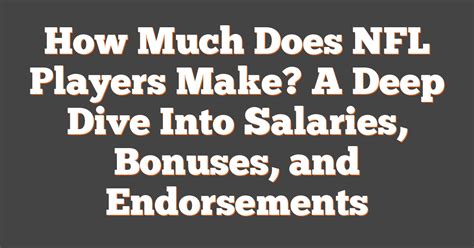 Average Sports Media Personality Salary: A Deep Dive
