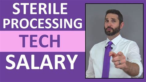 Average Sterile Processing Technician Salary in Texas: A Deep Dive