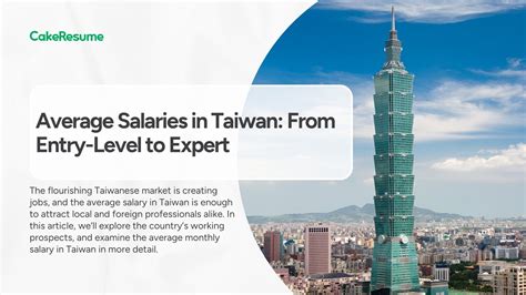 Average Taiwan Salary: A Deep Dive into the Numbers