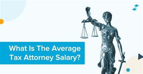 Average Tax Attorney Salary