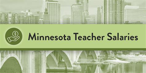 Average Teacher Salary in Minnesota: A Deep Dive