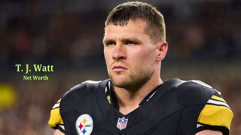 Average TJ Watt Salary and NFL Benchmarks