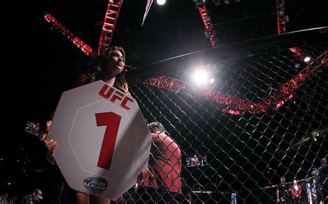 Average UFC Ring Girl Salary