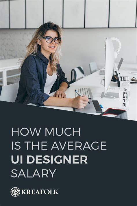 Average UI Designer Salary