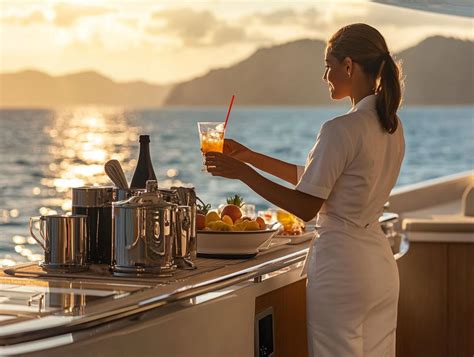 Average Yacht Stewardess Salary