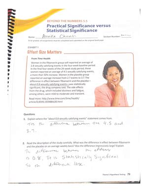 Beyond the Number: Crafting the Perfect Answer