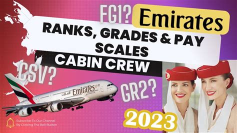 Career Progression and Salary Growth at Emirates