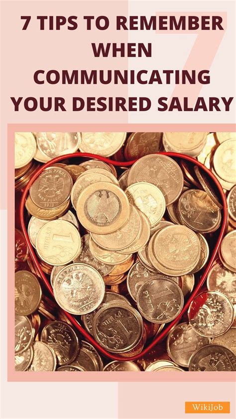 Communicating Your Desired Salary